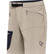 Norrøna Falketind Flex1 Light Shorts Winter Twig/Caviar Black