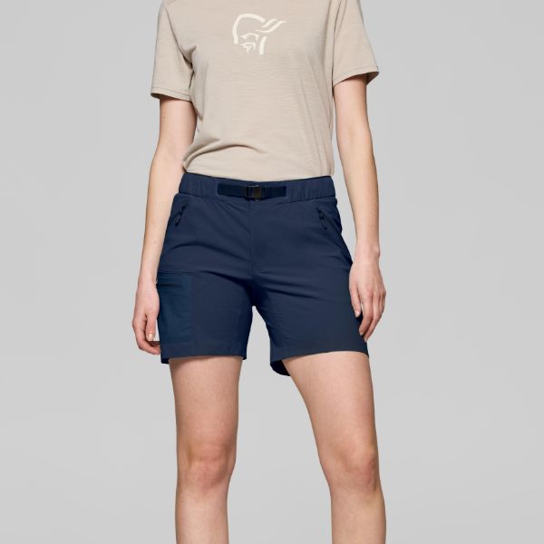 Norrøna Falketind Flex1 Light Shorts Womens Indigo Night