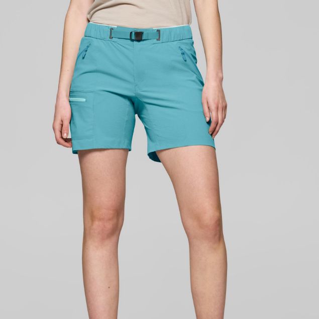 Norrøna Falketind Flex1 Light Shorts Womens Brittany Blue