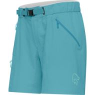 Norrøna Falketind Flex1 Light Shorts Womens Brittany Blue