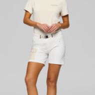 Norrøna Falketind Flex1 Light Shorts Womens Snow White