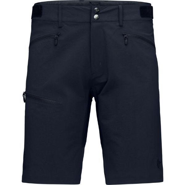 Norrøna Falketind Flex1 Shorts Caviar Black