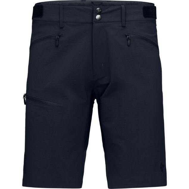Norrøna Falketind Flex1 Shorts Caviar Black