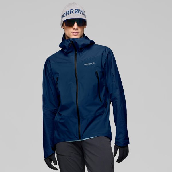 Norrøna Falketind Gore-Tex Jacket Indigo Night