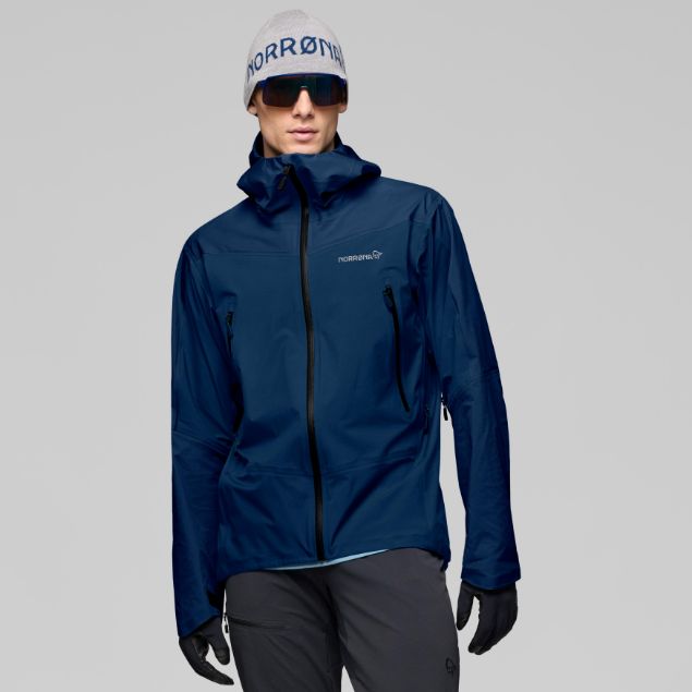 Norrøna Falketind Gore-Tex Jacket Indigo Night