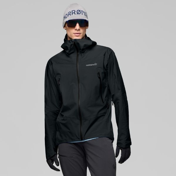 Norrøna Falketind Gore-Tex Jacket Caviar Black