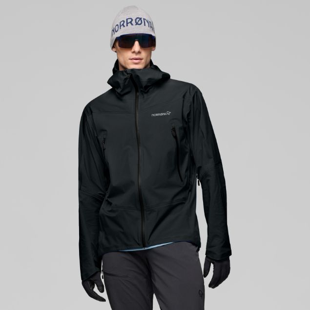Norrøna Falketind Gore-Tex Jacket Caviar Black