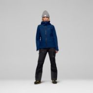 Norrøna Falketind Gore-Tex Jacket Womens Indigo Night