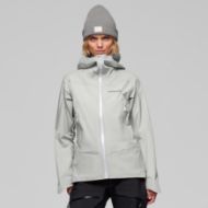 Norrøna Falketind Gore-Tex Jacket Womens Oatmeal