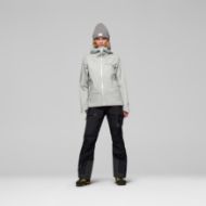 Norrøna Falketind Gore-Tex Jacket Womens Oatmeal