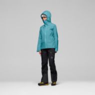 Norrøna Falketind Gore-Tex Jacket Womens Brittany Blue