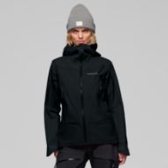 Norrøna Falketind Gore-Tex Jacket Womens Caviar Black