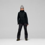 Norrøna Falketind Gore-Tex Jacket Womens Caviar Black