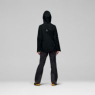 Norrøna Falketind Gore-Tex Jacket Womens Caviar Black