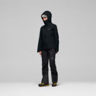 Norrøna Falketind Gore-Tex Jacket Womens Caviar Black