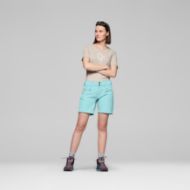 Norrøna Falketind Flex1 Shorts Womens Aqua Haze