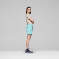 Norrøna Falketind Flex1 Shorts Womens Aqua Haze