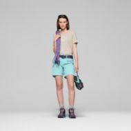 Norrøna Falketind Flex1 Shorts Womens Aqua Haze