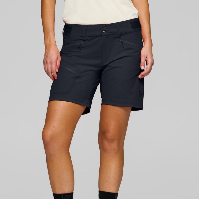 Norrøna Falketind Flex1 Shorts Womens Caviar Black
