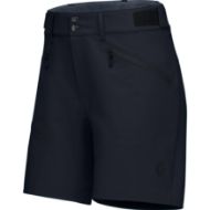 Norrøna Falketind Flex1 Shorts Womens Caviar Black