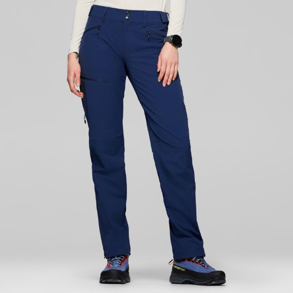 Norrøna Falketind Flex1 Pants Womens Indigo Night