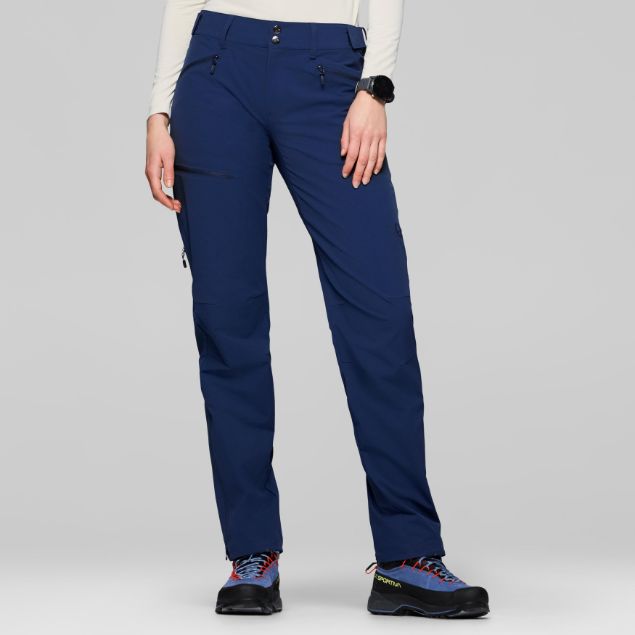 Norrøna Falketind Flex1 Pants Womens Indigo Night