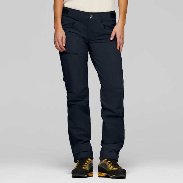 Norrøna Falketind Flex1 Pants Womens Caviar Black