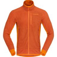 Norrøna Falketind Warm1 Active Jacket Gold Flame/Exuberance