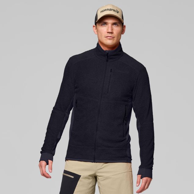 Norrøna Falketind Warm1 Active Jacket Caviar Black