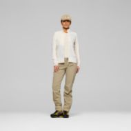 Norrøna Falketind Warm1 Active Jacket Womens Snow White/Oatmeal