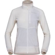 Norrøna Falketind Warm1 Active Jacket Womens Snow White/Oatmeal