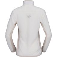 Norrøna Falketind Warm1 Active Jacket Womens Snow White/Oatmeal