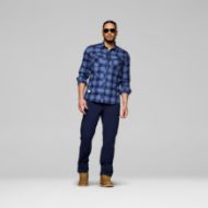 Norrøna Femund Flannel Shirt Navy Blazer
