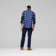 Norrøna Femund Flannel Shirt Navy Blazer
