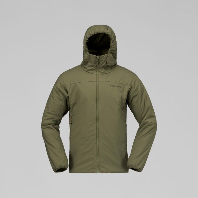 Norrøna Femund Thermo60 Zip Hood Olive Night