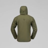 Norrøna Femund Thermo60 Zip Hood Olive Night