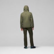 Norrøna Femund Thermo60 Zip Hood Olive Night