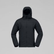 Norrøna Femund Thermo60 Zip Hood Caviar Black