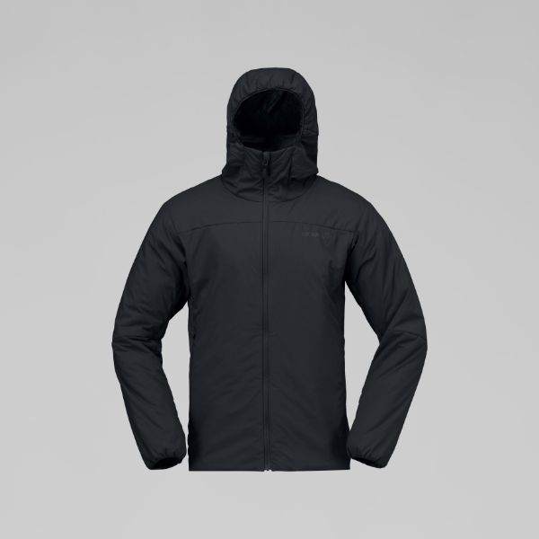 Norrøna Femund Thermo60 Zip Hood Caviar Black