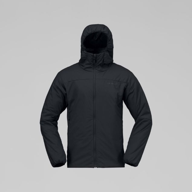 Norrøna Femund Thermo60 Zip Hood Caviar Black