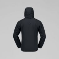Norrøna Femund Thermo60 Zip Hood Caviar Black