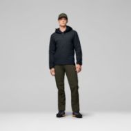 Norrøna Femund Thermo60 Zip Hood Caviar Black