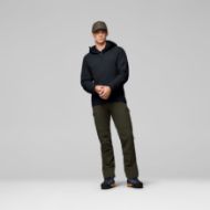 Norrøna Femund Thermo60 Zip Hood Caviar Black