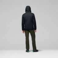 Norrøna Femund Thermo60 Zip Hood Caviar Black