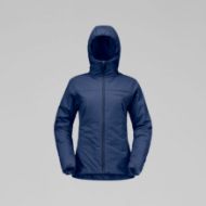 Norrøna Femund Thermo60 Zip Hood Womens Indigo Night