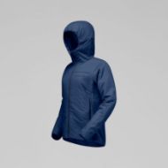 Norrøna Femund Thermo60 Zip Hood Womens Indigo Night