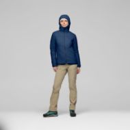 Norrøna Femund Thermo60 Zip Hood Womens Indigo Night