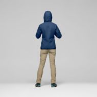 Norrøna Femund Thermo60 Zip Hood Womens Indigo Night