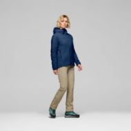Norrøna Femund Thermo60 Zip Hood Womens Indigo Night