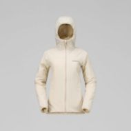 Norrøna Femund Thermo60 Zip Hood Womens Oatmeal